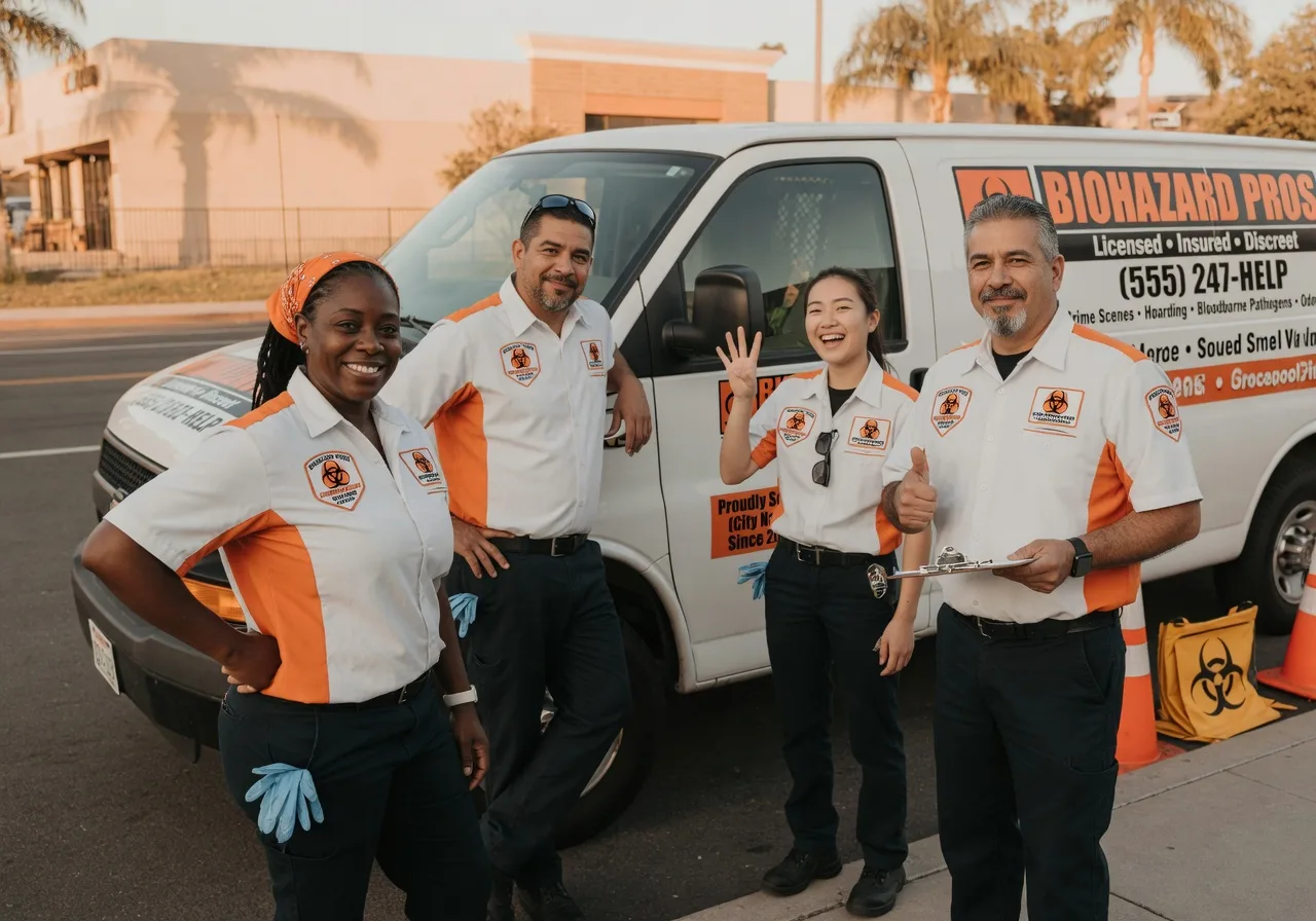 Biohazard Cleanup company in Cincinnati, IA