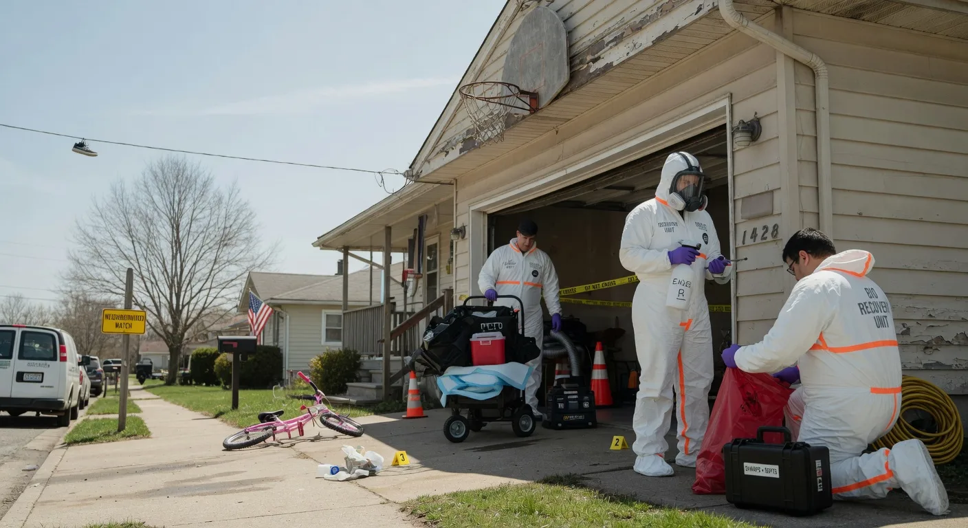 Biohazard Cleanup in Cincinnati, IA near me